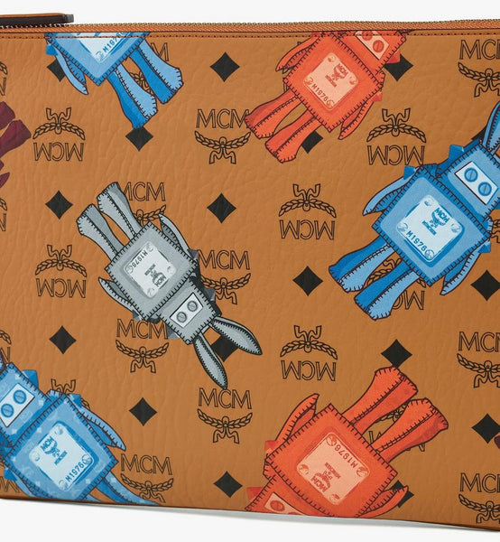 Aren Crossbody Pouch in Rabot Visetos image 5