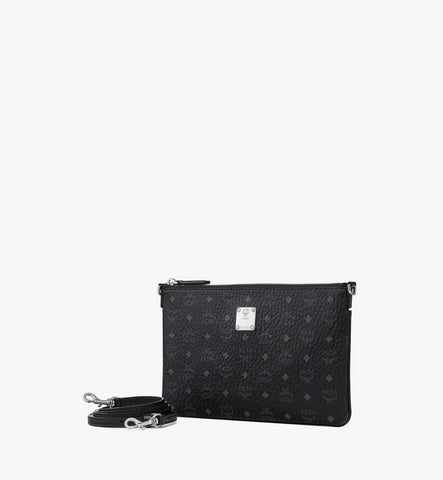 MYZGATA01BK001-Aren Crossbody Pouch in Visetos|Black