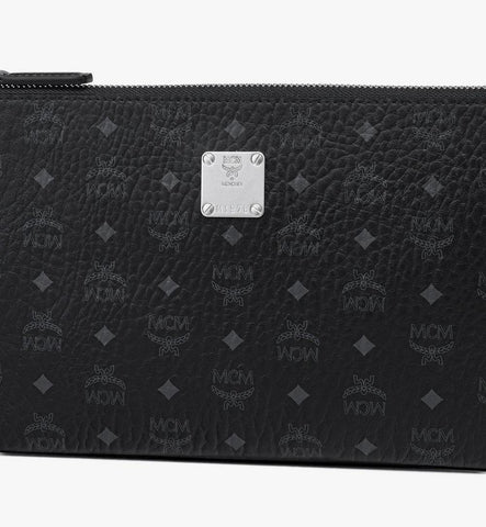MYZGATA01BK001-Aren Crossbody Pouch in Visetos|Black