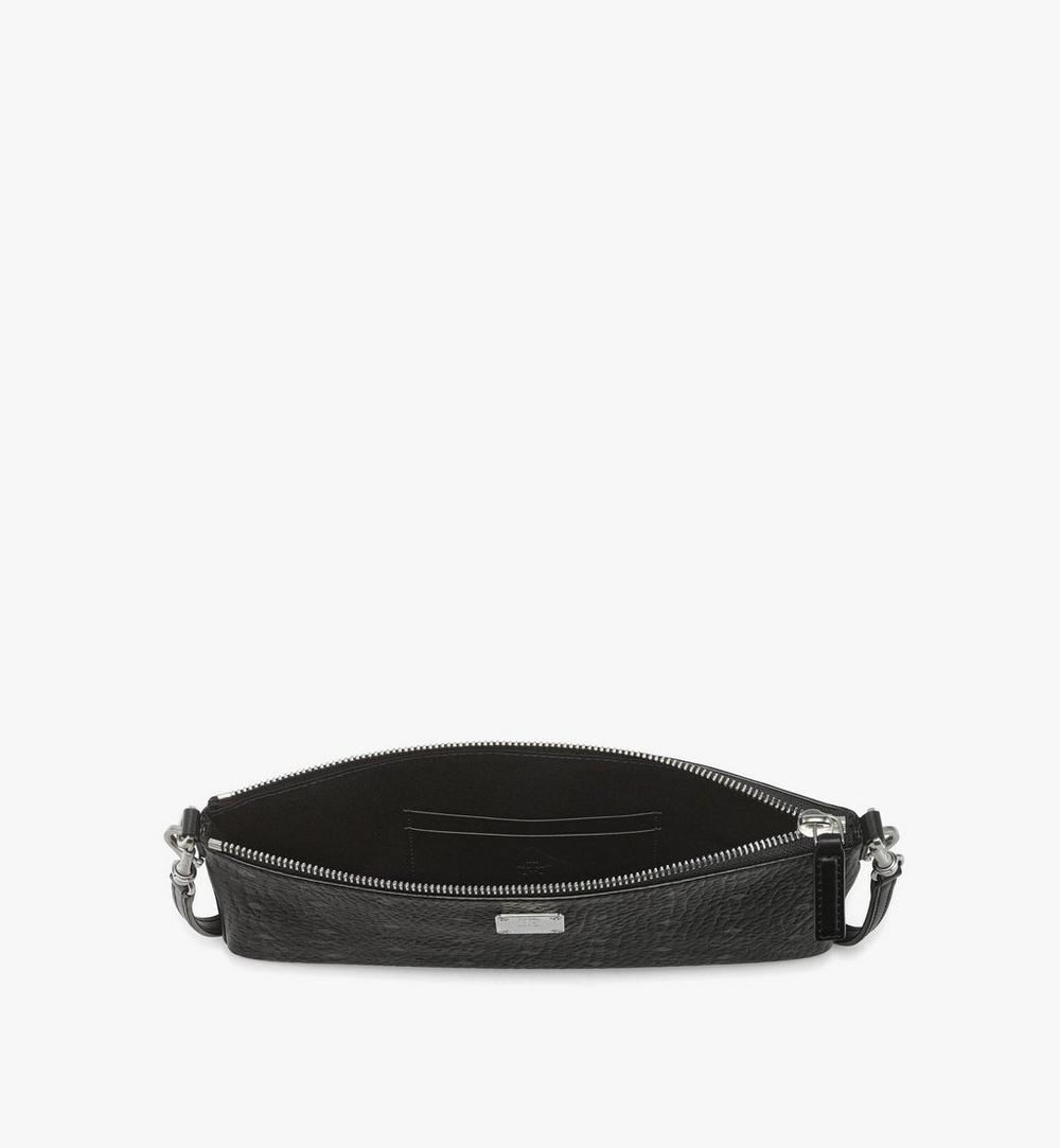 MYZGATA01BK001-Aren Crossbody Pouch in Visetos|Black