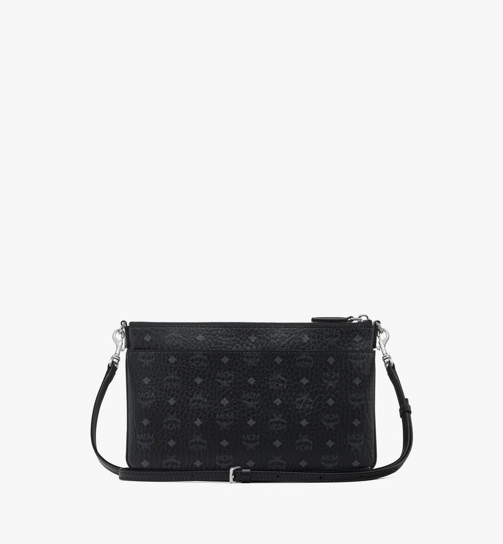 MYZGATA01BK001-Aren Crossbody Pouch in Visetos|Black