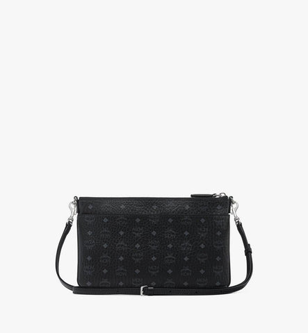 MYZGATA01BK001-Aren Crossbody Pouch in Visetos|Black