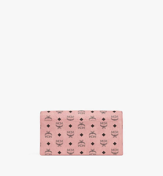 Aren Crossbody Wallet In Visetos image 3