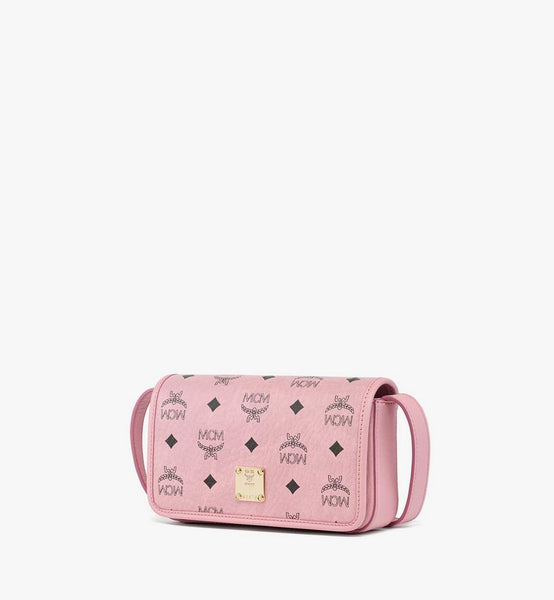 Aren Crossbody Wallet in Visetos image 2