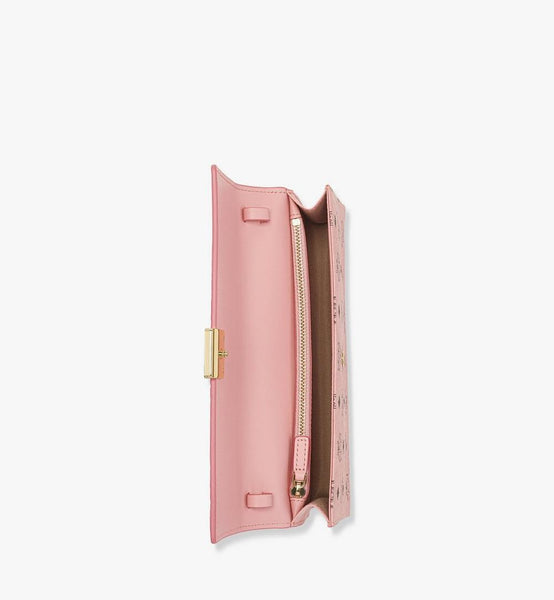 Aren Crossbody Wallet In Visetos image 2