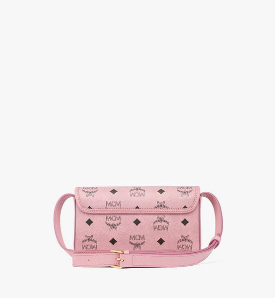 Aren Crossbody Wallet in Visetos image 4