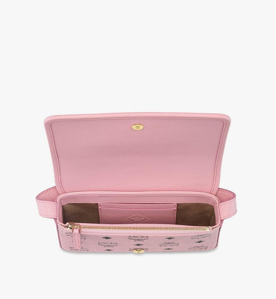 Aren Crossbody Wallet in Visetos image 3