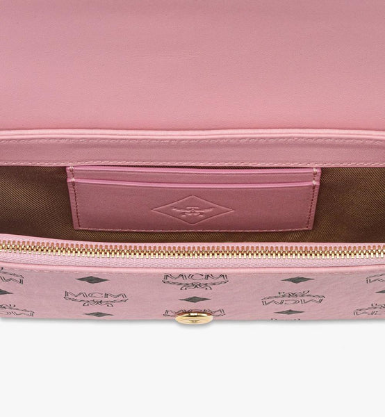 Aren Crossbody Wallet in Visetos image 5