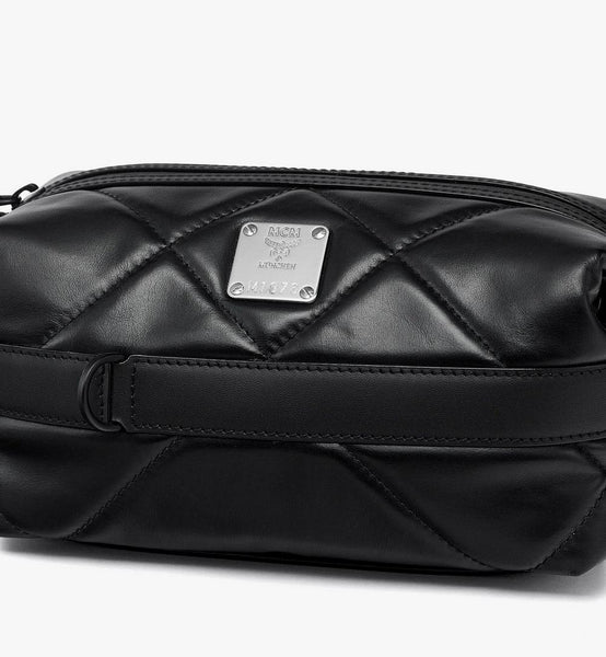 Aren Crossbody in Diamond Quilted Leather image 5