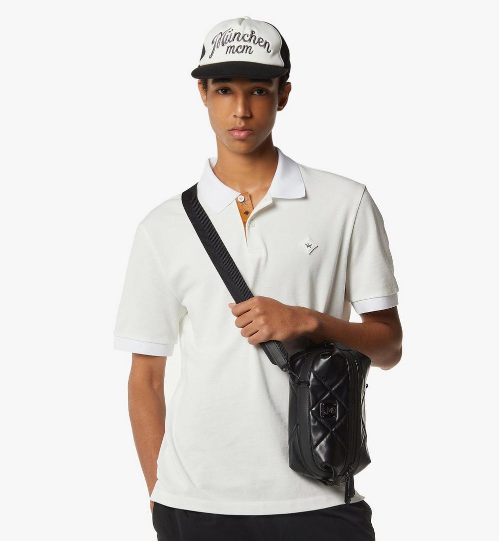 MMRGATA05BK001-Aren Crossbody in Diamond Quilted Leather|Black