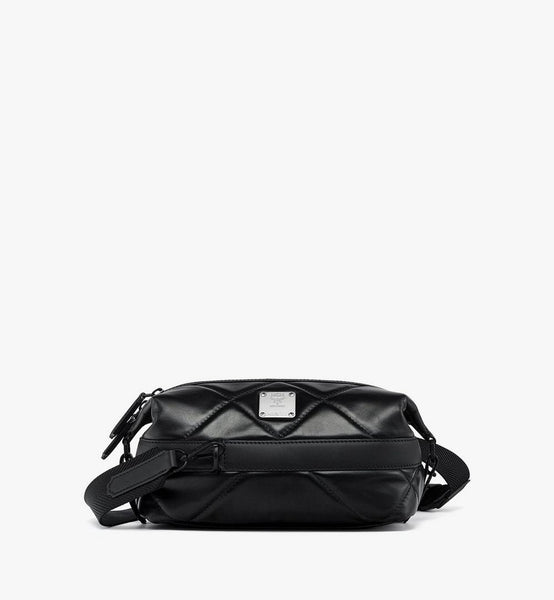 Aren Crossbody in Diamond Quilted Leather image 1