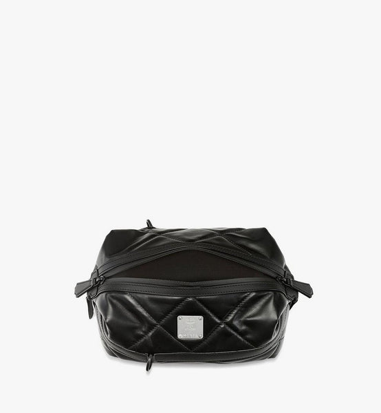 Aren Crossbody in Diamond Quilted Leather image 3
