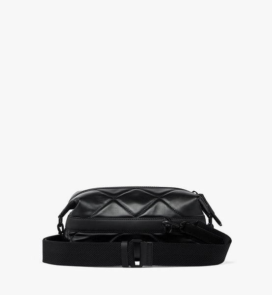 Aren Crossbody in Diamond Quilted Leather image 4