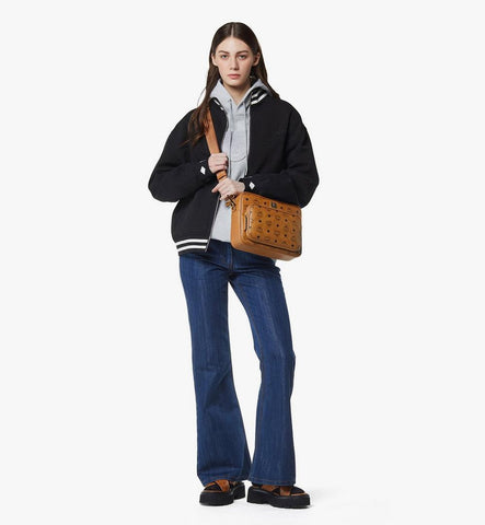 MMRGATA04CO001-Aren Crossbody in Visetos|Cognac