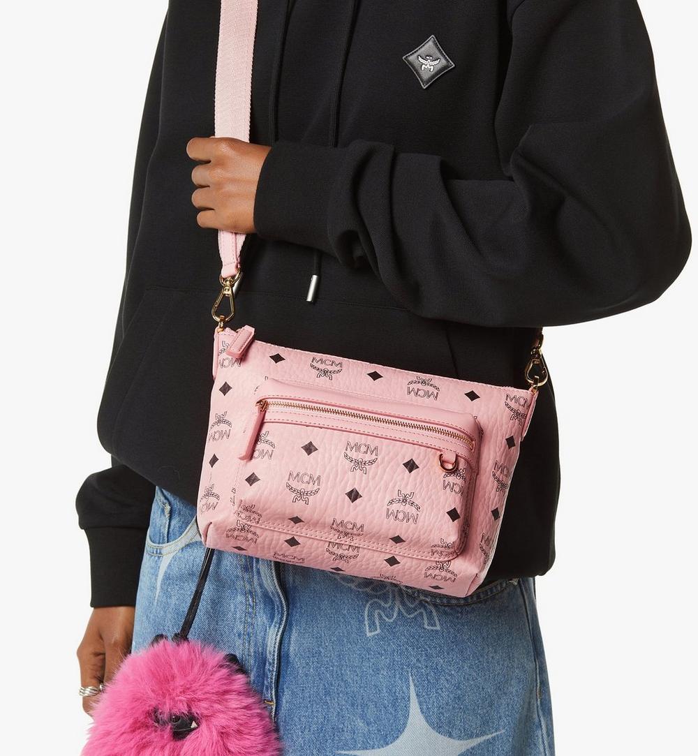 MMRGSTA07PZ001-Aren Crossbody in Visetos|SOFT PINK