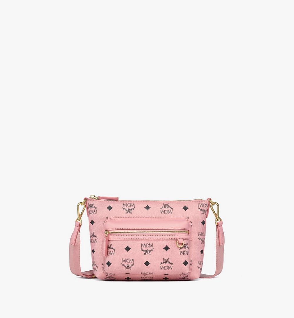 MMRGSTA07PZ001-Aren Crossbody in Visetos|SOFT PINK