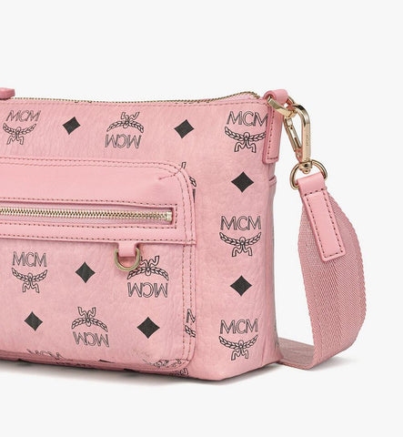 MMRGSTA07PZ001-Aren Crossbody in Visetos|SOFT PINK
