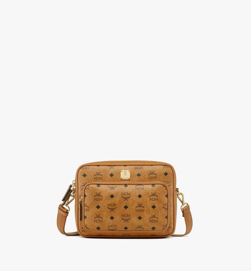 MMRGATA04CO001-Aren Crossbody in Visetos|Cognac