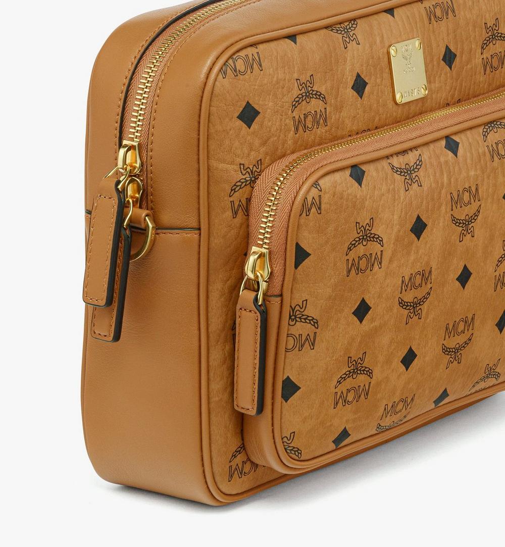 MMRGATA04CO001-Aren Crossbody in Visetos|Cognac