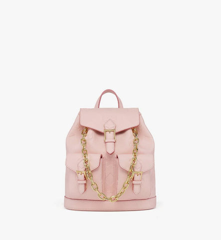 MWKGSTA01QA001-Aren Drawstring Backpack in Maxi Monogram Leather|LOTUS