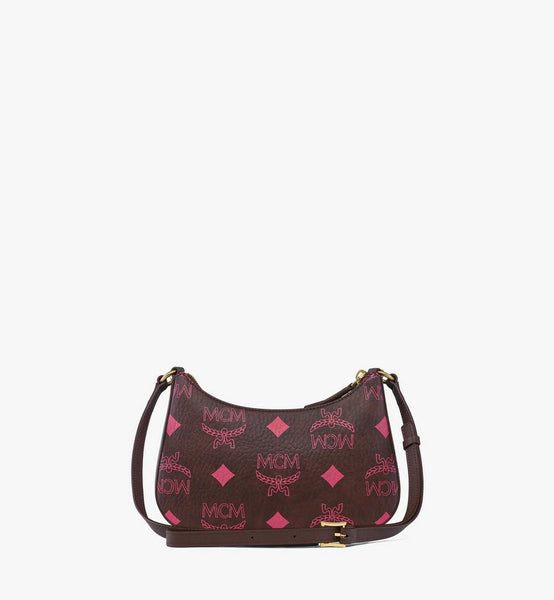 Aren Duo Hobo in Maxi Visetos and Calfskin image 4