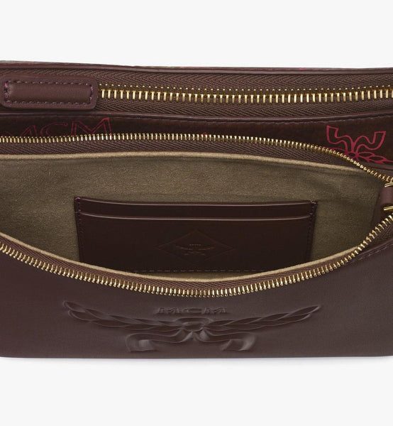 Aren Duo Hobo in Maxi Visetos and Calfskin image 6