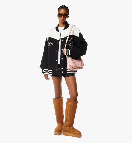 MWHGSTA04PZ001-Aren Duo Hobo in Visetos|SOFT PINK