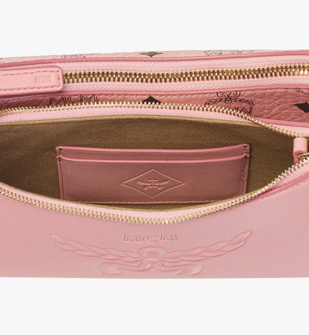 MWHGSTA04PZ001-Aren Duo Hobo in Visetos|SOFT PINK