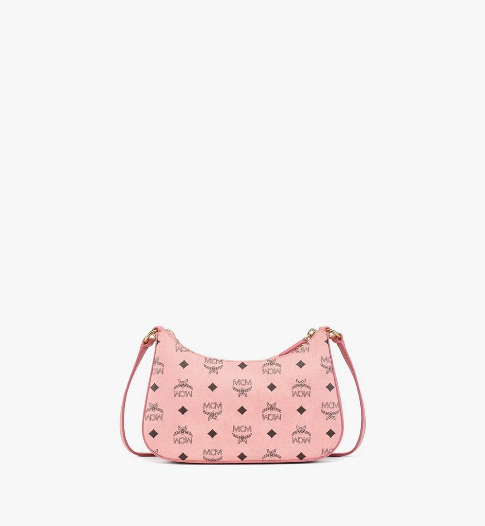 MWHGSTA04PZ001-Aren Duo Hobo in Visetos|SOFT PINK