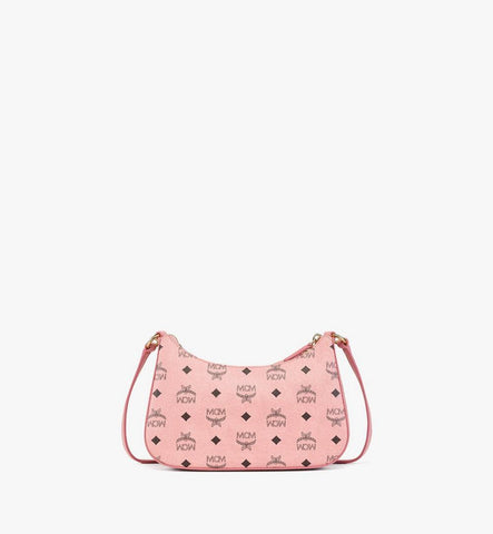 MWHGSTA04PZ001-Aren Duo Hobo in Visetos|SOFT PINK