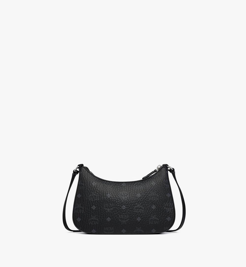 MWHGSTA04BK001-Aren Duo Hobo in Visetos|