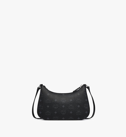 MWHGSTA04BK001-Aren Duo Hobo in Visetos|