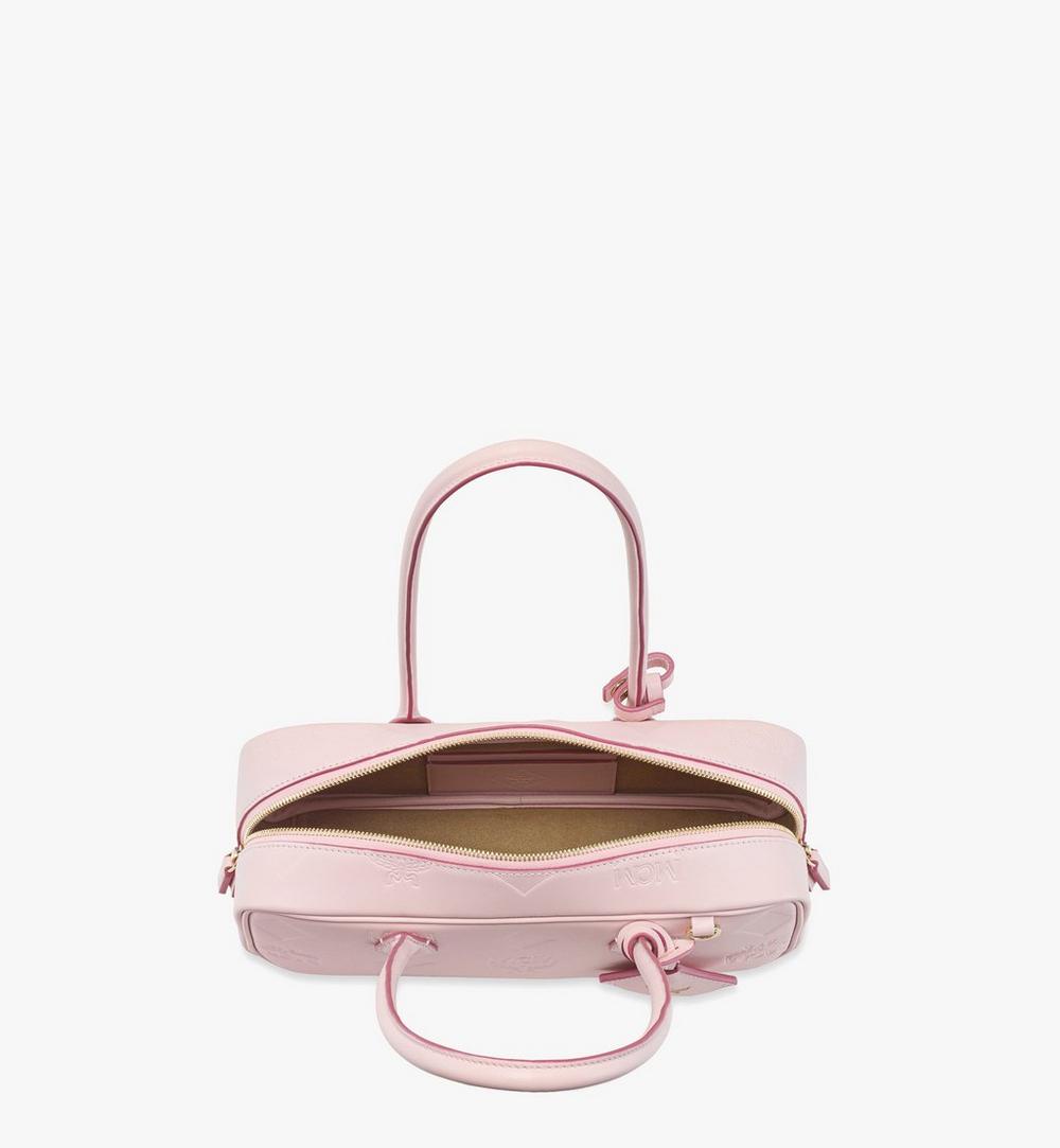 MWSGSTA01QA001-Aren East West Shoulder Bag in Maxi Monogram Leather|Lotus