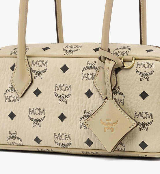 Aren East West Shoulder Bag in Visetos image 5