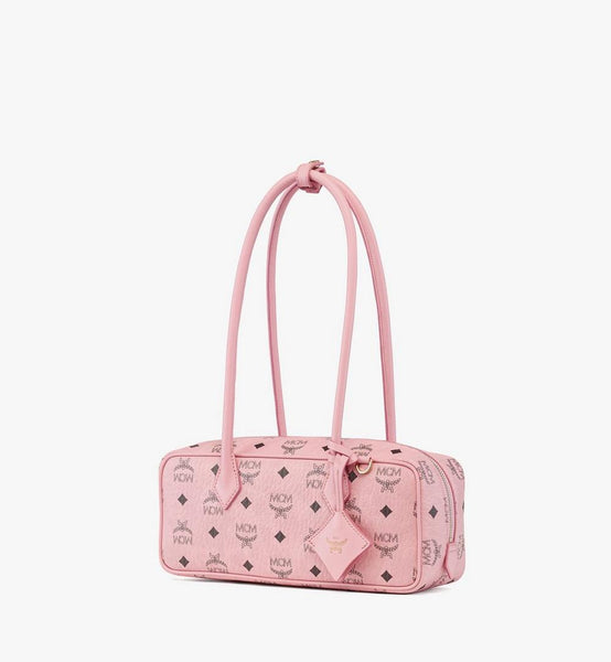 Aren East West Shoulder Bag in Visetos image 2