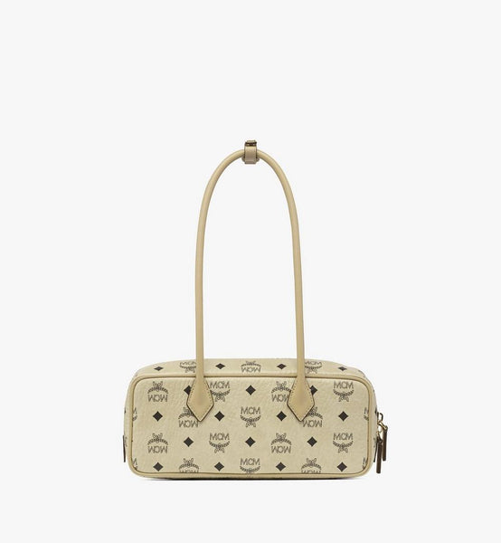 Aren East West Shoulder Bag in Visetos image 4
