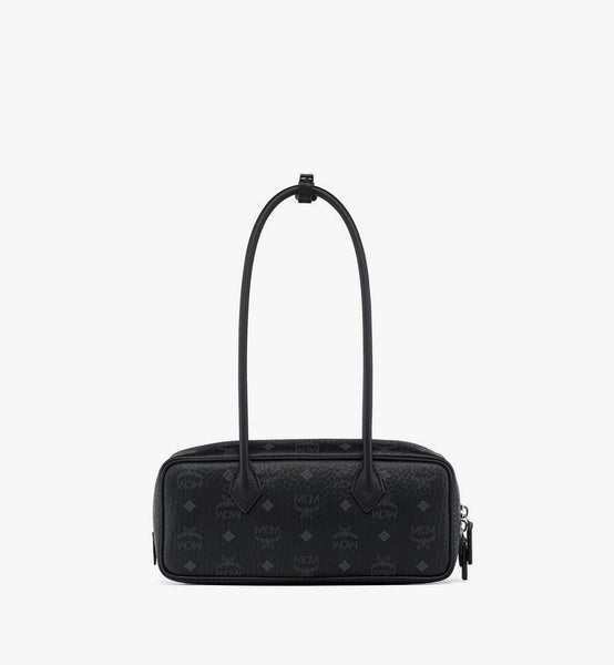 Aren East West Shoulder Bag in Visetos image 4
