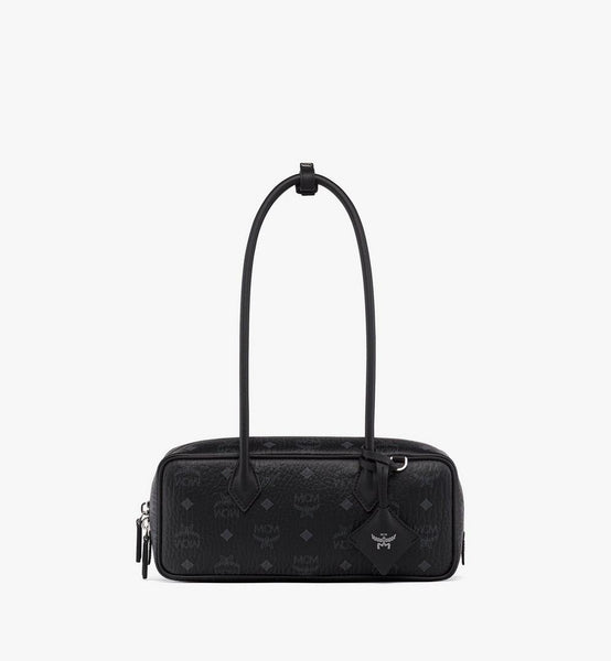 Aren East West Shoulder Bag in Visetos image 1
