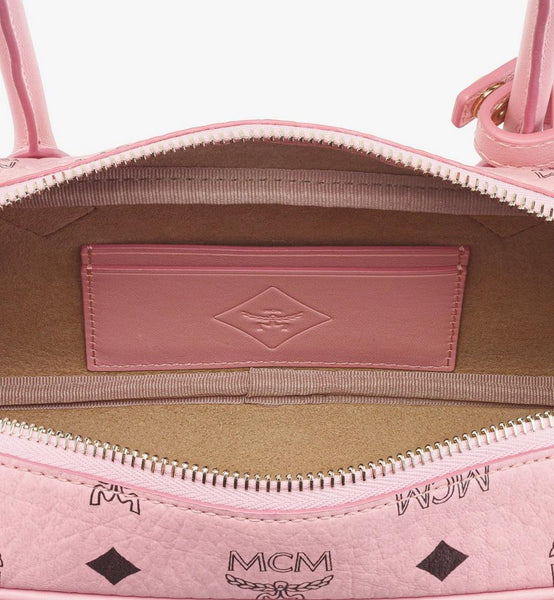 Aren East West Shoulder Bag in Visetos image 6