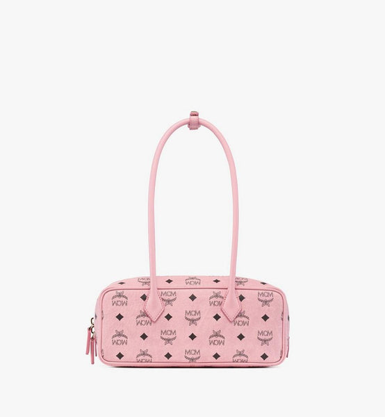 Aren East West Shoulder Bag in Visetos image 4