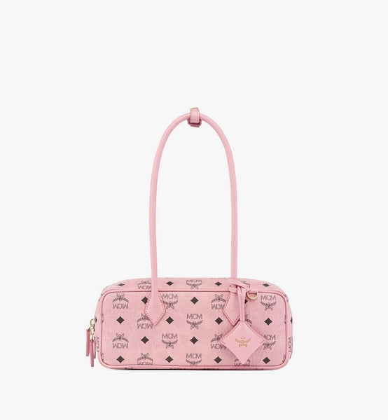 Aren East West Shoulder Bag in Visetos image 1