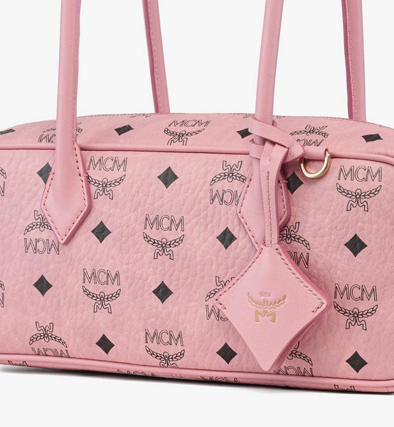 Aren East West Shoulder Bag in Visetos image 5