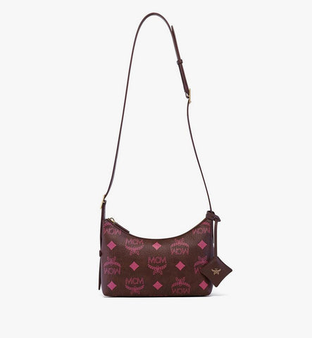 MWHGATA024B001-Aren Hobo in Maxi Visetos|Cinnamon