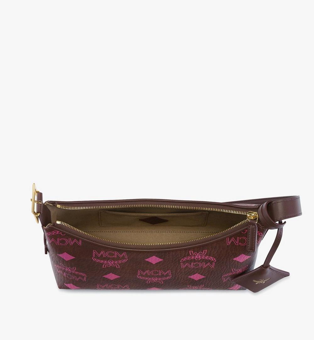 MWHGATA024B001-Aren Hobo in Maxi Visetos|Cinnamon