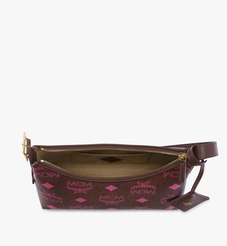 MWHGATA024B001-Aren Hobo in Maxi Visetos|Cinnamon