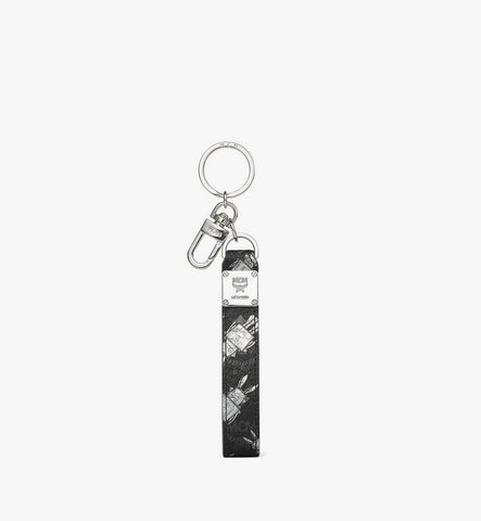 MXZGSTA07BK001-Aren Key Holder in Rabot Visetos|BLACK