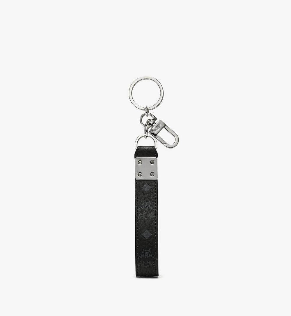 MXZFATA02BK001-Aren Key Holder in Visetos|BLACK