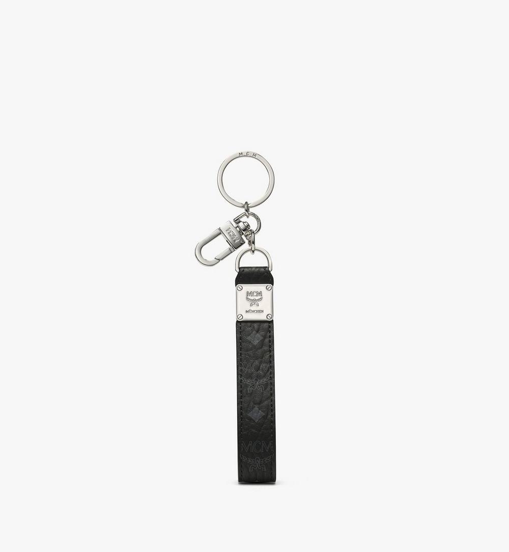 MXZFATA02BK001-Aren Key Holder in Visetos|BLACK
