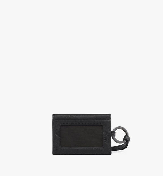 Aren Lanyard ID Wallet in Maxi Monogram Leather image 3