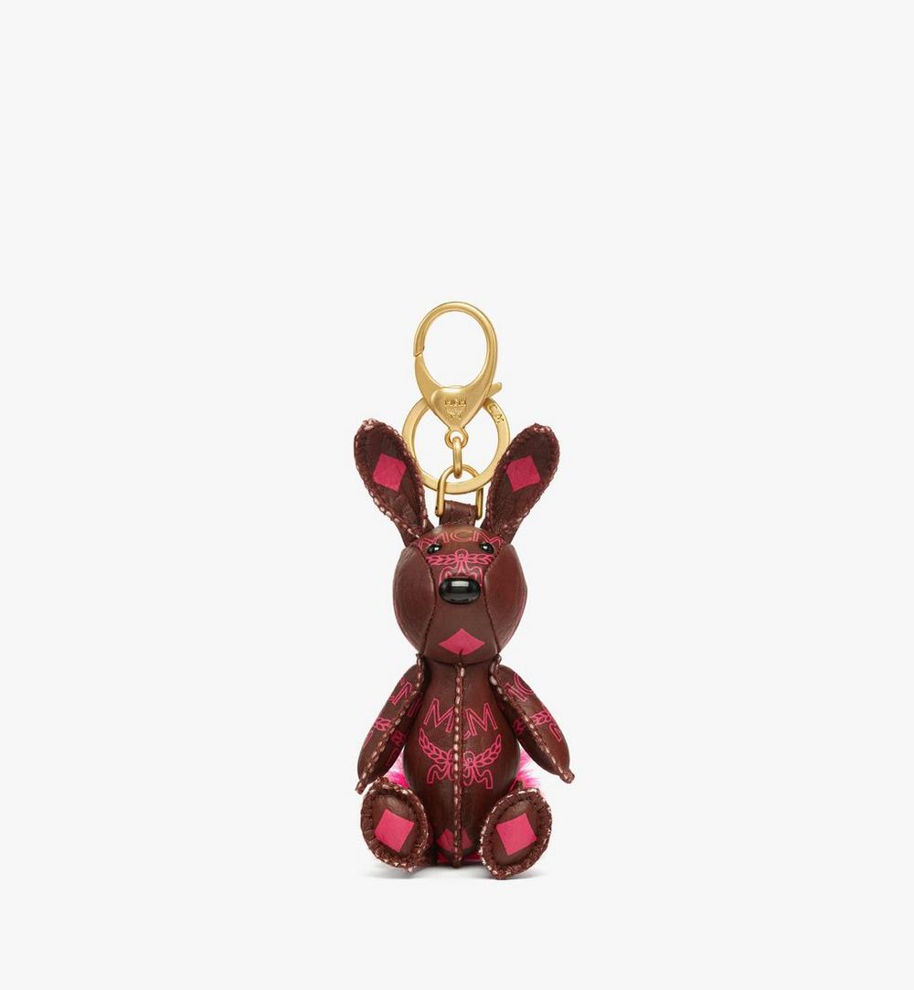 MXZGATA094B001-Aren Rabbit Charm in Visetos|Cinnamon